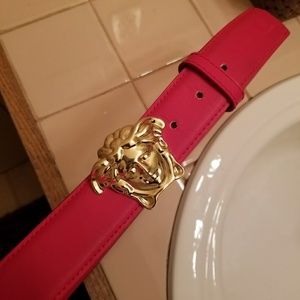 Versace Medusa belt
